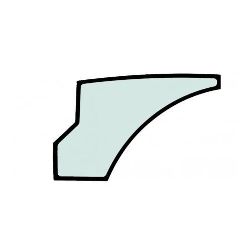 TEREX Bal Alsó Ajtóüveg 6099906M1 