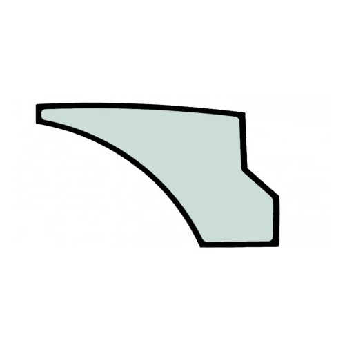 TEREX Jobb Alsó Ajtóüveg 6099907M1 