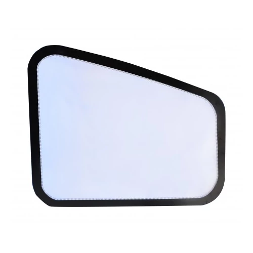 VOLVO Bal Alsó Ajtóüveg 7416810