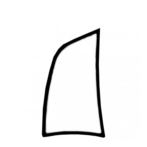 Első Felső Ajtóüveg 