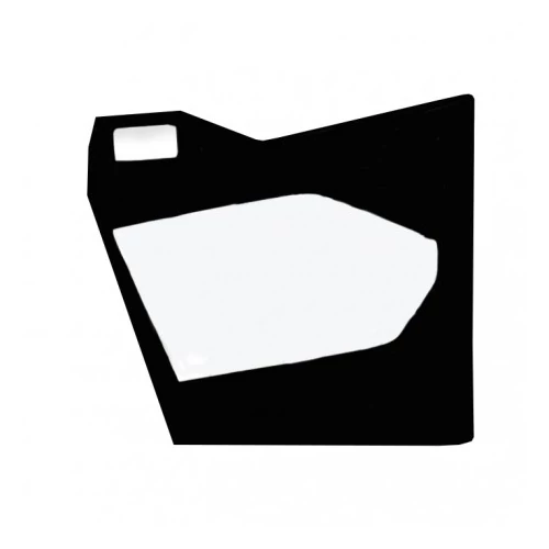 WACKER NEUSON Alsó Ajtóüveg 