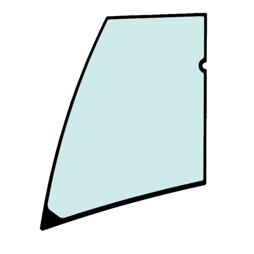 YANMAR Felső Ajtóüveg 17AA67-68380