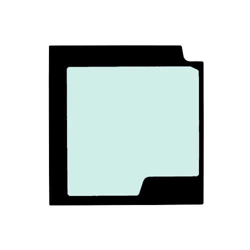 YANMAR Hátsó Szélvédő 172B11-68580