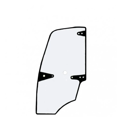 MANITOU Bal Ajtóüveg 