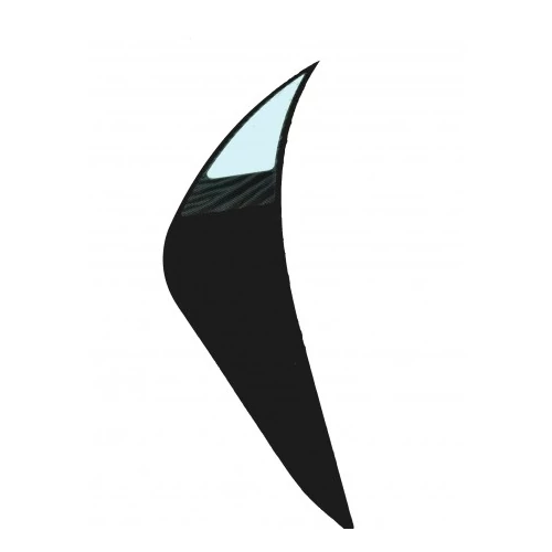 MANITOU Bal Első Ajtóüveg 