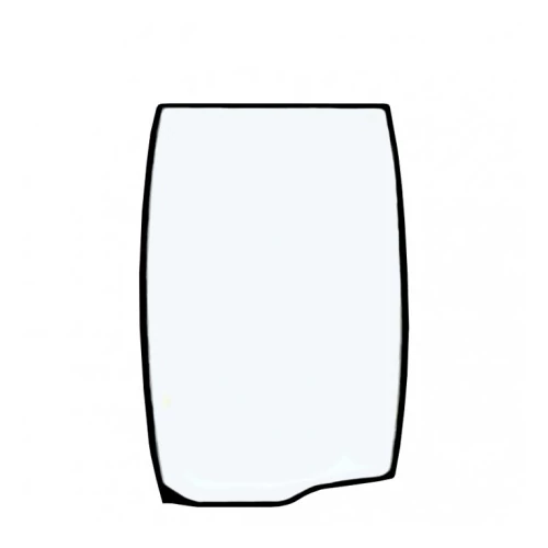 MANITOU Szélvédő 52519310 