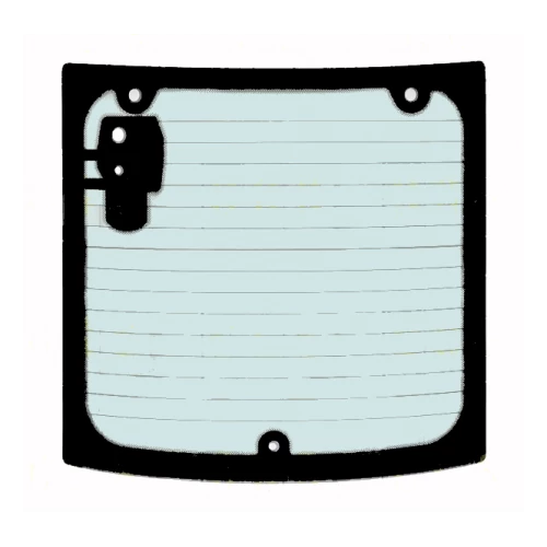 MANITOU Hátsó Szélvédő B1231 