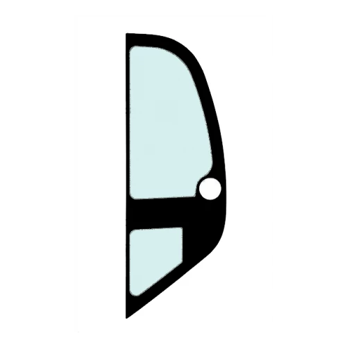 MANITOU Oldalüveg 601328