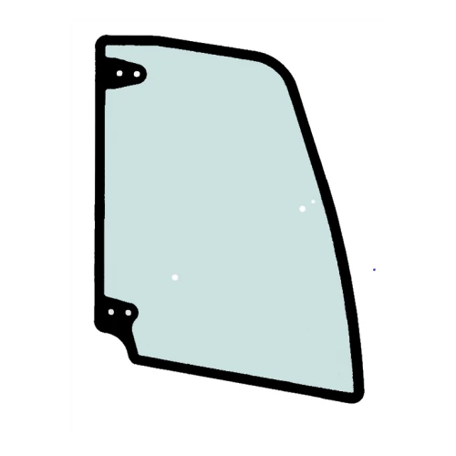 MANITOU Jobb Első Oldalüveg 