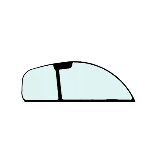 MANITOU Jobb Oldalüveg F3598 