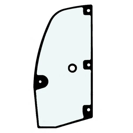 ATLAS Bal Ajtóüveg F3730 