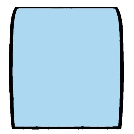 ATLAS Szélvédő B1297 