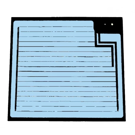 ATLAS Hátsó Szélvédő F3731 