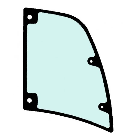 ATLAS Jobb Első Oldalüveg F3729 