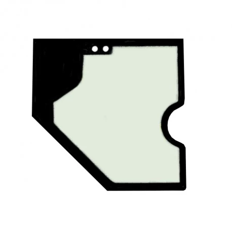 DOOSAN Bal Alsó Ajtóüveg F3341 