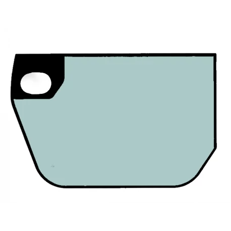 BOBCAT Alsó Ajtóüveg F3544 