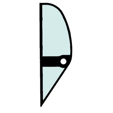 BOBCAT Oldalüveg F3543 