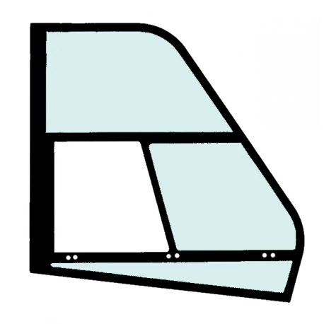 HYUNDAI Jobb Oldalüveg F3588 