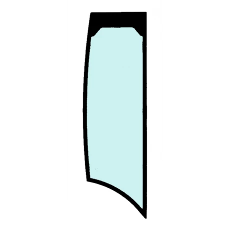 DOOSAN Jobb Hátsó Oldalüveg F3607 