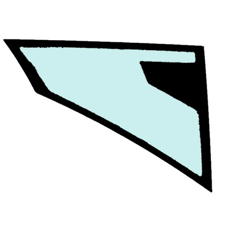 BOBCAT Jobb Alsó Oldalüveg F3611 