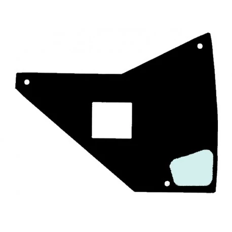 DOOSAN JOBB Oldalüveg F3619 