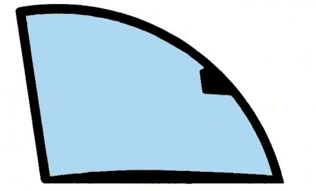 BOBCAT Jobb Első Oldalüveg F3630 