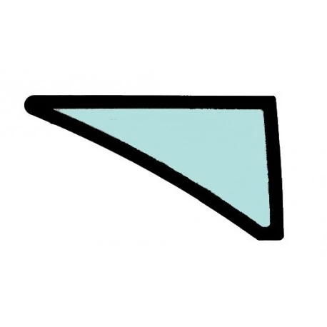 BOBCAT Jobb Alsó Oldalüveg F3667 