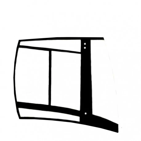 BOMAG Jobb Oldalüveg 5571183 