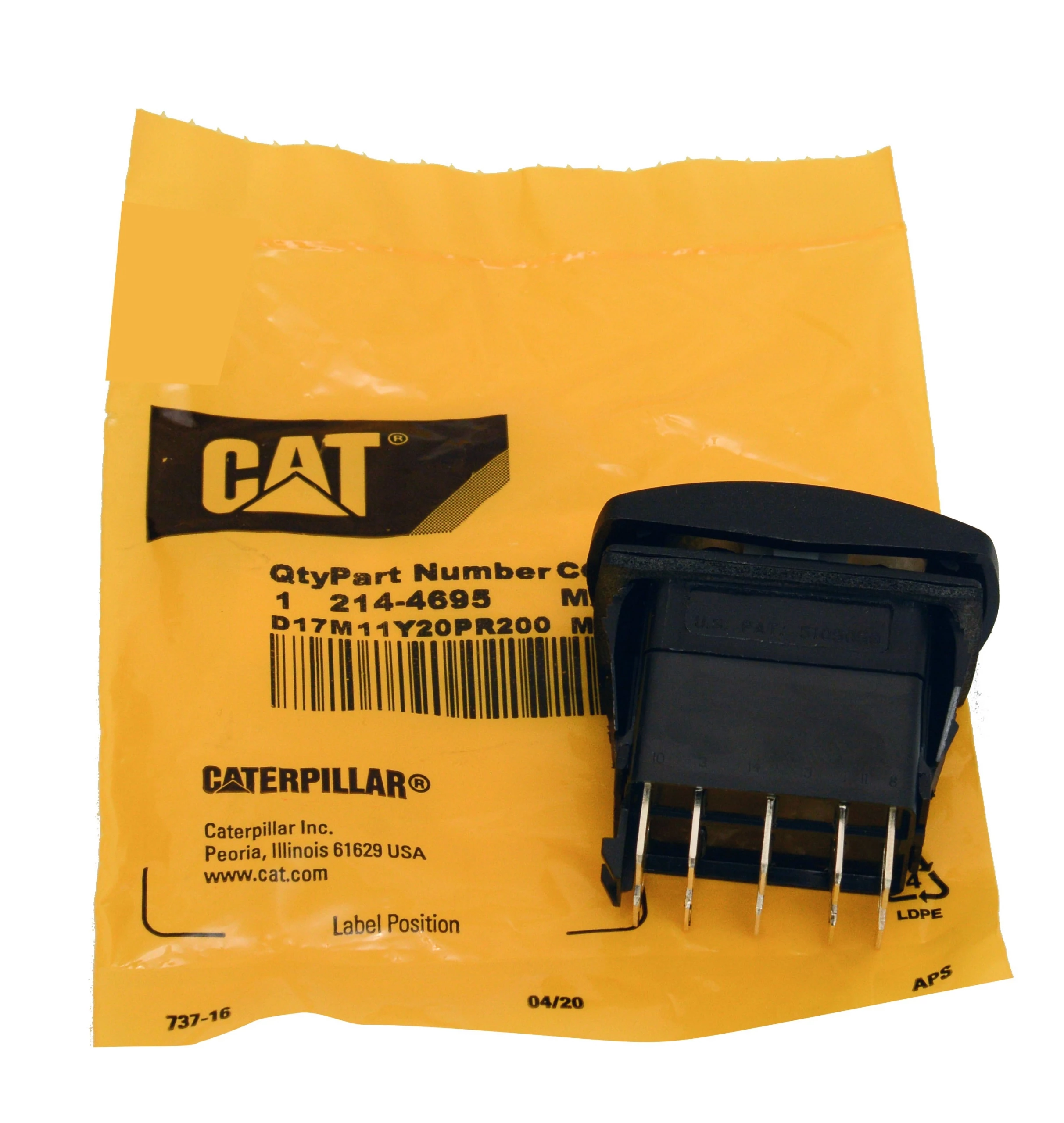 CAT Fűtéskapcsoló 2144695G