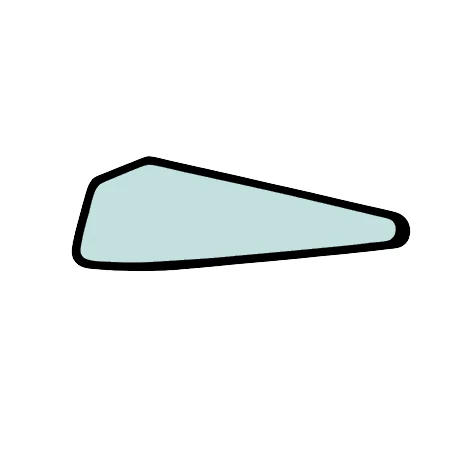 CAT Ajtóüveg  1329450