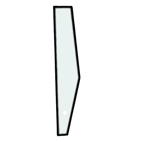 CAT Jobb Első Ajtóüveg 185-7533