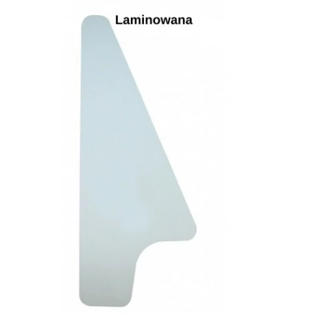 CAT Bal/Jobb Oldali Szélvédő 3849167 