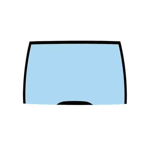 CASE Szélvédő 448607A1 