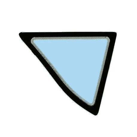 Bal Alsó Oldalüveg