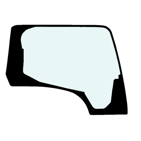 CASE Jobb Oldalüveg F3595 