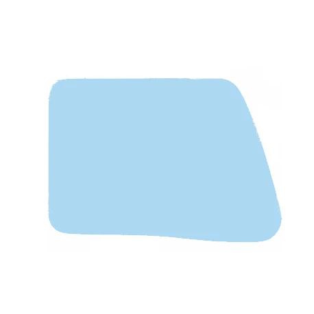 CASE Jobb Első Oldalüveg KHN2636 