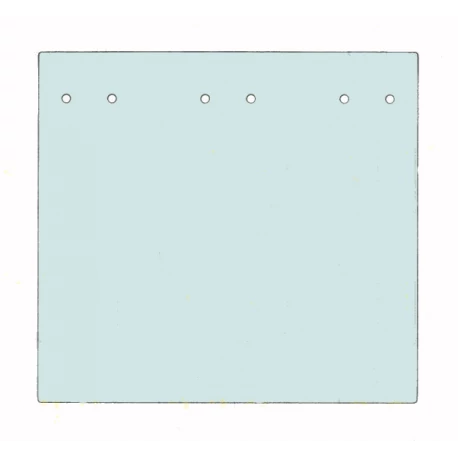 HITACHI Felső Ajtóüveg F3550 