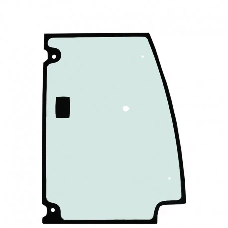 HIDROMEK Jobb Felső Ajtóüveg F3321114 