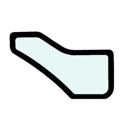 HYUNDAI Alsó Ajtóüveg F3314 