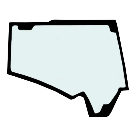 HYUNDAI Jobb Oldalüveg 71K8-02732