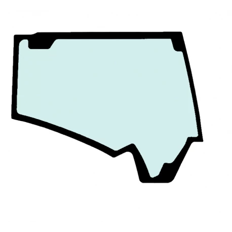 HYUNDAI Jobb Oldalüveg F3556 