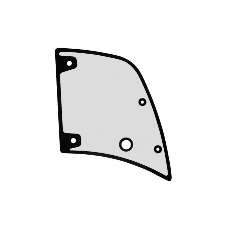 HYUNDAI Jobb Oldalüveg ZGBR-00778