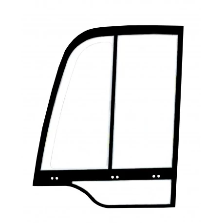 JCB Ajtóüveg 332/C3188