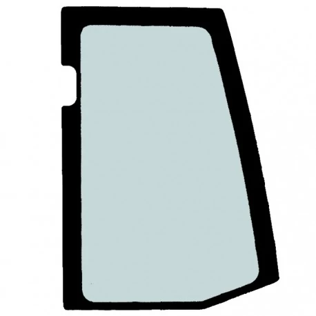 JCB Jobb Felső Ajtóüveg 400/K1059