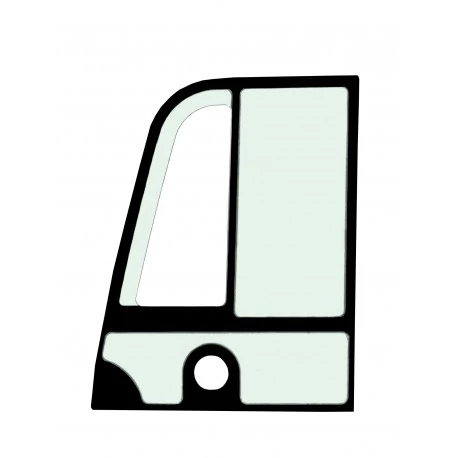 JCB Felső Ajtóüveg 400/Y9837