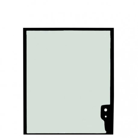 JCB Szélvédő 400/07394