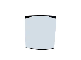 JCB Szélvédő 827/80438