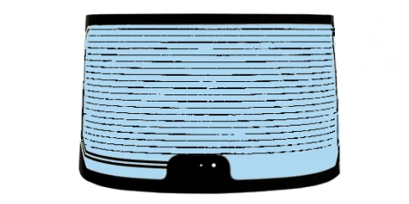 JCB Hátsó Szélvédő 827/80384