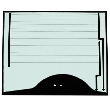 JCB Hátsó Szélvédő 827/80436