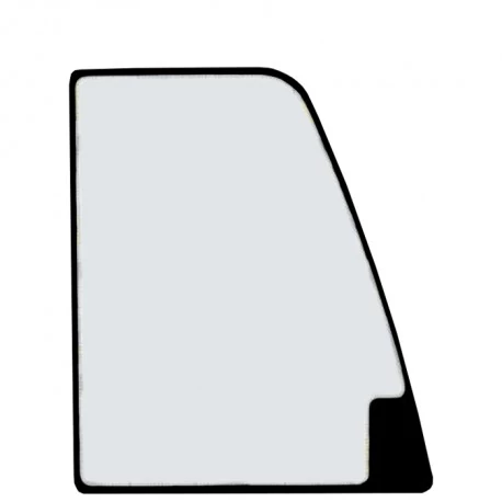 JCB Jobb Első Felső Oldalüveg 332/B0407 